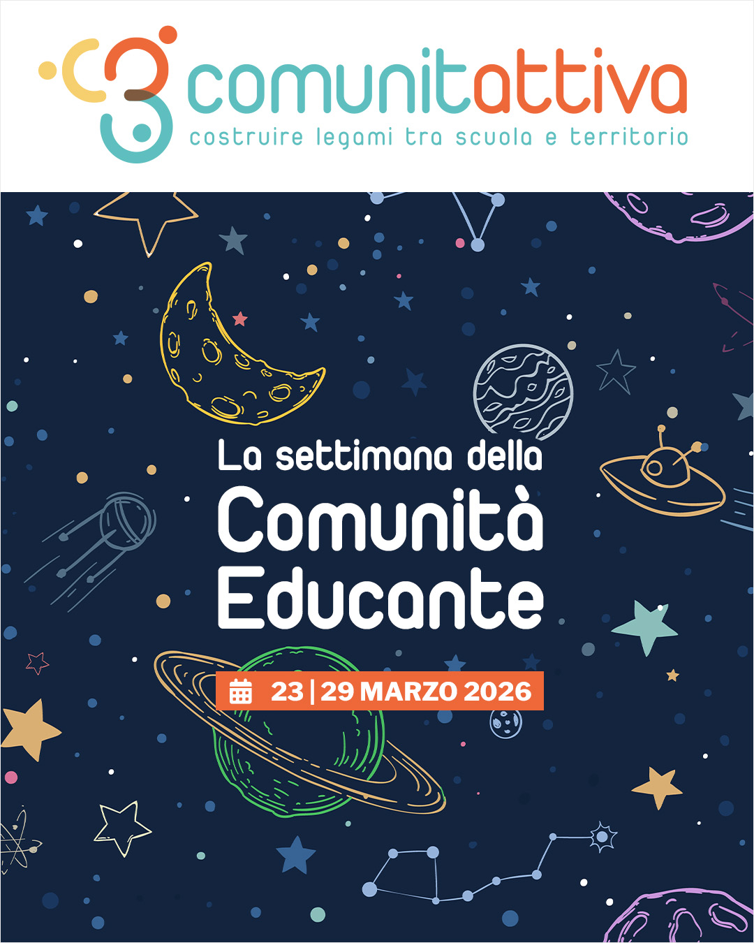 La settimana della Comunità Educante 2026