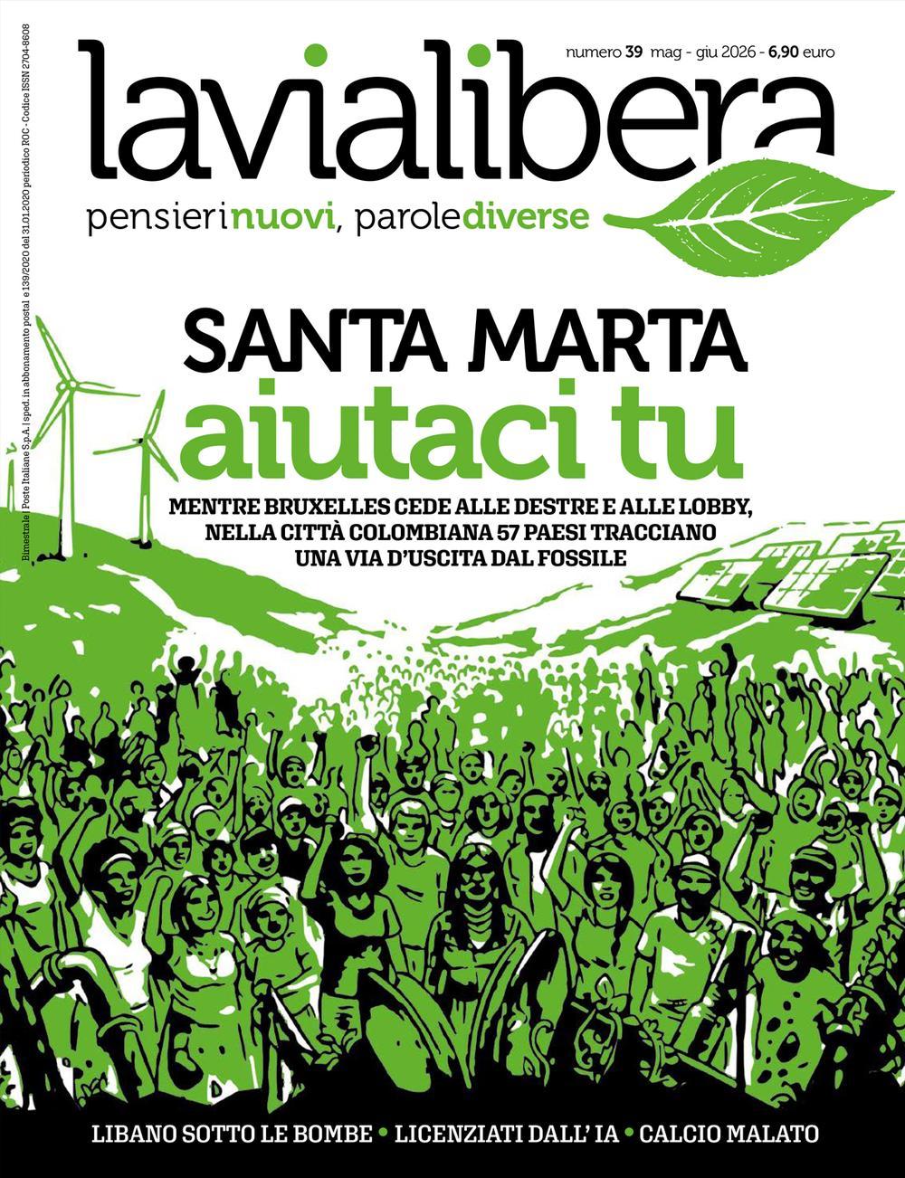 Santa Marta aiutaci tu